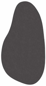 Tapete Cinzento-escuro 80 x 150 cm Poliéster