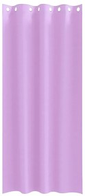 Cortinas com cortinas 2 pcs Roxo 245 x 140 cm Poliéster
