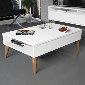 Mesa de Centro Best – Branco – 90x34,6x60 cm