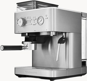 Máquina de café expresso semiautomática com moinho de rebarba Artisan