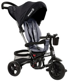 Triciclo para bebés Makani Xammy Preto 2022