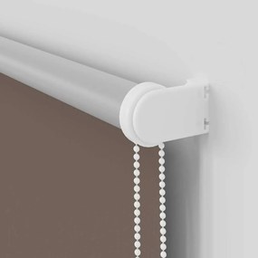 Persiana de enrolar 130x210 cm largura tecido 126,6cm poliéster