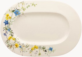 Travessa em porcelana fina Brillance Fleurs Des Alpes