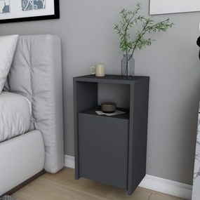 Mesa de Cabeceira Carlin – Antracite – 36 x 25,3 x 61,4 cm