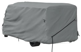 Capas autocaravanas 660x235x275 cm tecido não tecido cinzento