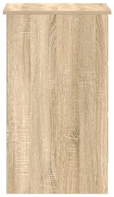 Secretária 90x45x76 cm derivados de madeira carvalho sonoma