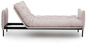 Sofá Cama "Renge" com Encosto Ajustável – Creme - 3 Lugares – Design M