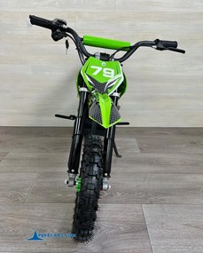 Mota elétrica para crianças 6 a 14 anos Dirk 36V 800W Verde