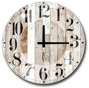 Relógio Decorativo MDF 5050MS-041 – Multicolor – 50 cm