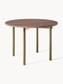 Mesa de jantar redonda Mavi, Ø 110 cm