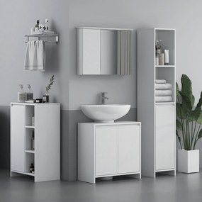 Armário Moderno – Modelo Biarritz – 30x30x160 – Armazenamento Vertical