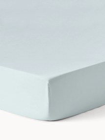 Lençol com elástico em cetim de algodão para topper Comfort