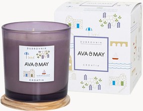 Vela perfumada Dubrovnik (mel, lavanda, patchouli)