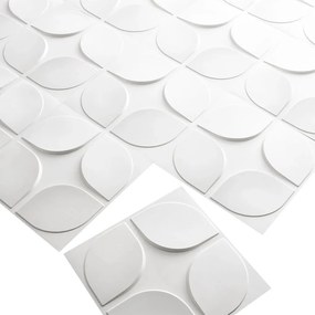 Painéis de parede 3D Sweeps 12 pcs GA-WA06