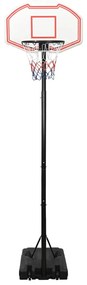 Tabela de basquetebol 282-352 cm polietileno branco