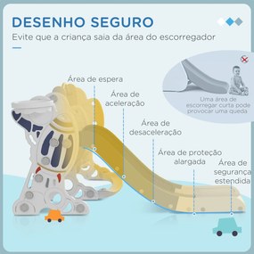 AIYAPLAY Conjunto de Escorregador e Baloiço para Crianças 3 em 1 Baloi