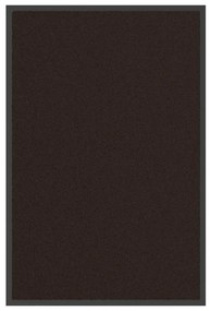 vidaXL Capacho 60x90 cm castanho