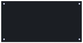 Painéis anti-salpicos de cozinha 2 pcs 80x40 cm vidro temperado