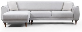 Sofá-Cama de Canto Image Corner – Bege – 287 x 169 cm
