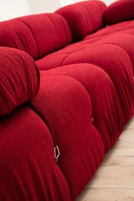 Sofá de Canto Bubble – Vermelho – 288 cm x 190 cm