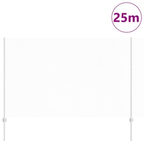 Postes de Cerca vidaXL 22 pcs U-Channel 160 cm Aço Galvanizado