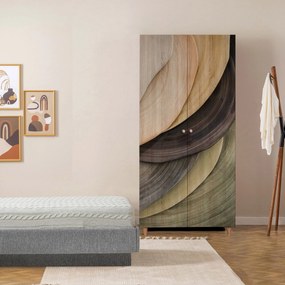 Roupeiro Lidya – Sonomo – 90x192x52 cm