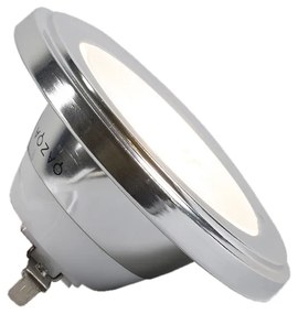 Lâmpada LED AR111 regulável G53 9W 650 lm 3000K