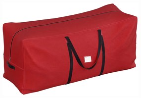 Saco de armazenamento para árvore de Natal | SONGMICS | 120 x 38 x 50 cm | vermelho | RXS003R03.