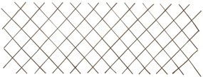Cerca em treliça salgueiro 5 pcs 180x90 cm