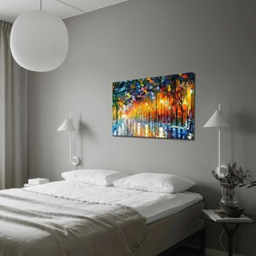 Pintura Decorativa em Tela 70100FAMOUSART-026 – Multicolor – 70 x 100