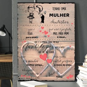 Prendas para mulheres - Prenda para uma mulher maravilhosa - mesa personalizada