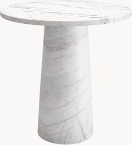 Mesa de apoio redonda em mármore Terry