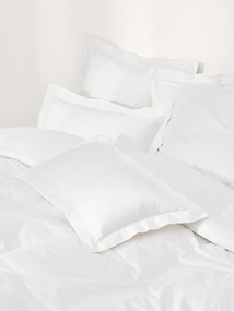 Capa de edredão em cetim de algodão Premium