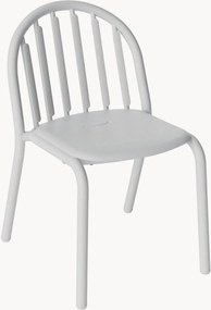 Cadeiras de jantar empilháveis para jardim Fred's, conjunto de 2