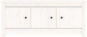 Sapateira 110x38x45,5 cm pinho maciço branco