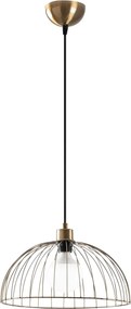 Candeeiro Suspenso Beybisi – Vintage – 35 x 35 cm