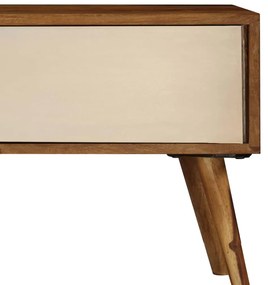Móvel de TV 140x30x40 cm madeira de acácia maciça