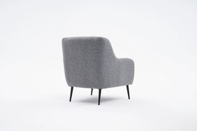 Sofá de 1 Lugar Revos – Cinza – 80x83x78 cm