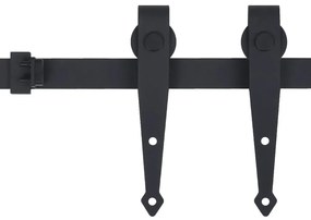 Mini kit para armário deslizante aço carbono 200 cm
