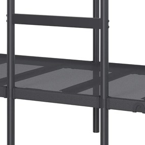 Beliche sem colchão 107x203 cm aço preto