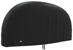 vidaXL Capa para bicicleta 200x70x110 cm oxford 190T preto