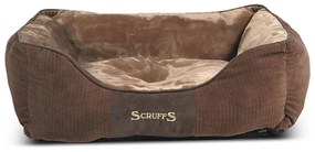 Scruffs &amp; Tramps Cama animais estim. Chester M 60x50 cm castanho 1165
