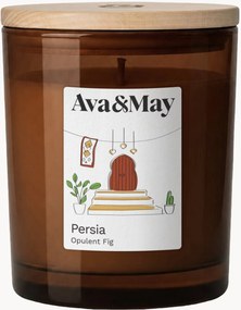 Vela perfumada Persia (figo, jasmim e néroli)