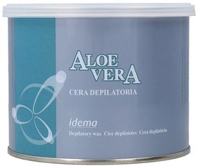 Cera Depilatória Corporal Idema Lata Aloé Vera (400 Ml)