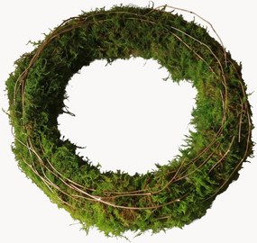 Coroa artesanal Moss