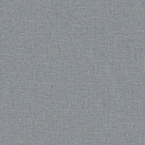 Poltrona reclinável tecido cinzento-claro