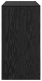 Escrivaninha Carvalho preto Madeira engenheirada 90 x 40 x 76 cm