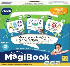 Livro Interativo Infantil Vtech My Learning In Grande Section