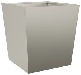 Plantador de Jardim 50x50x50 cm aço resistente às intempéries