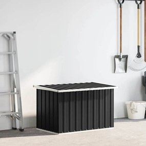 Caixa de arrumação para jardim 109x67x65 cm antracite